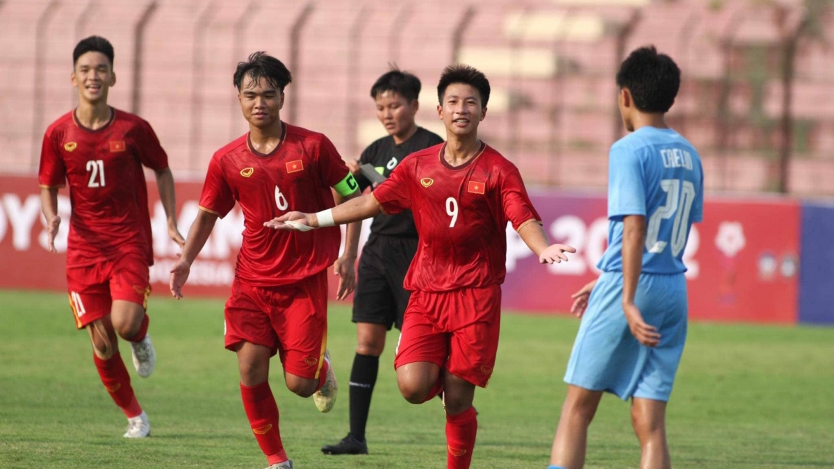 Vietnam wins opener at AFF U16 Youth Championship